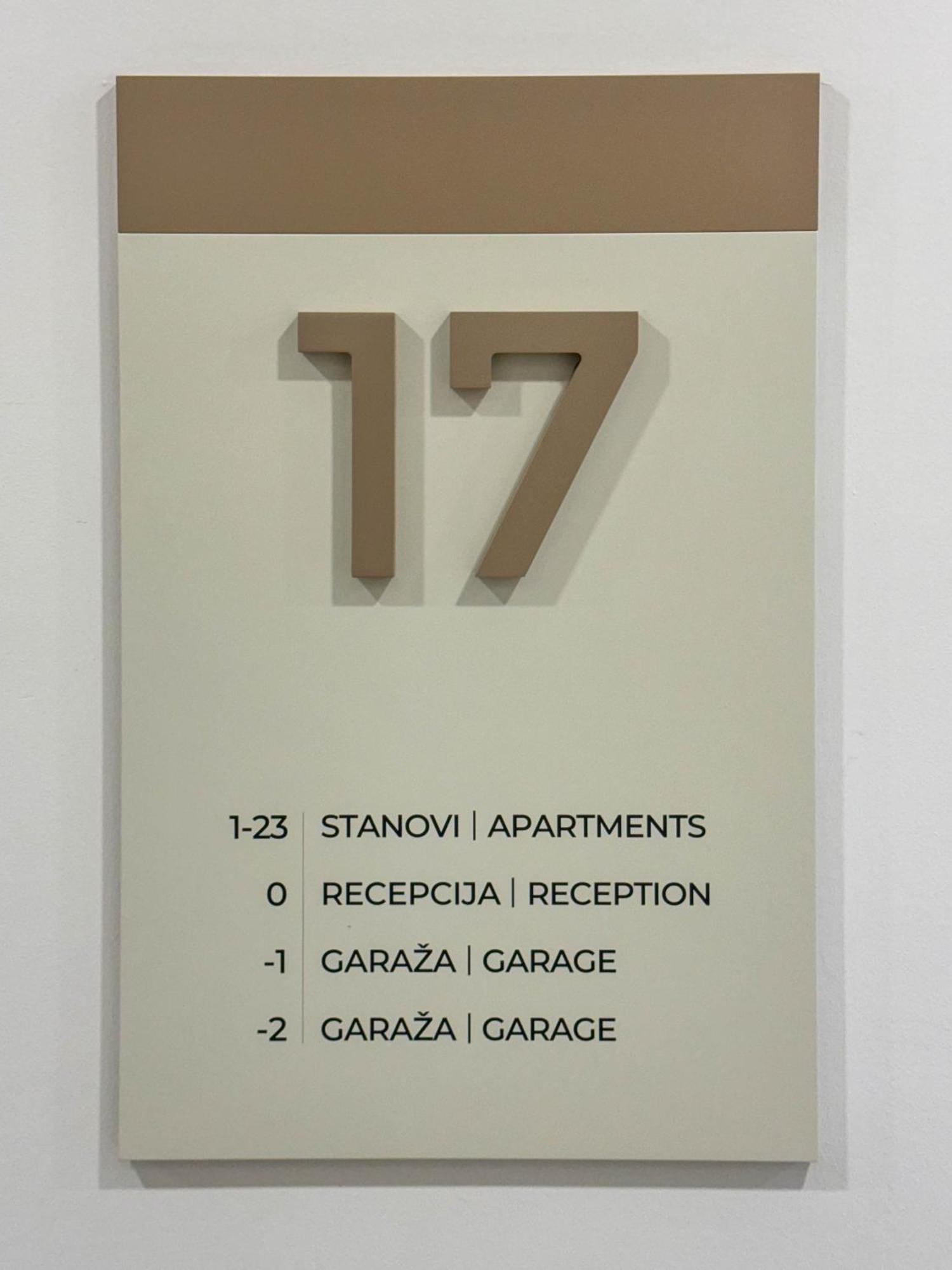 Belgrade Waterfront Haven Apartment ภายนอก รูปภาพ