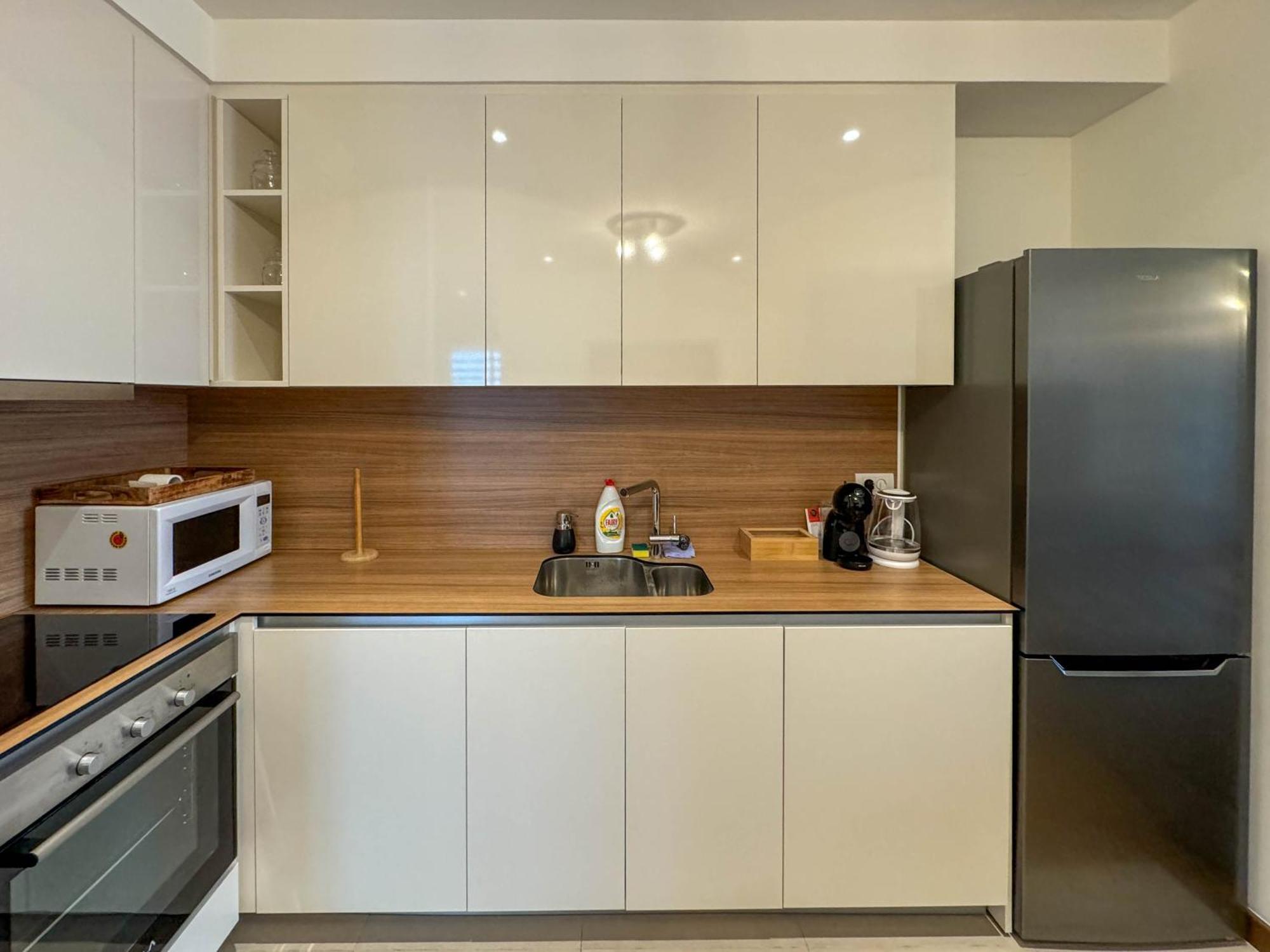 Belgrade Waterfront Haven Apartment ภายนอก รูปภาพ