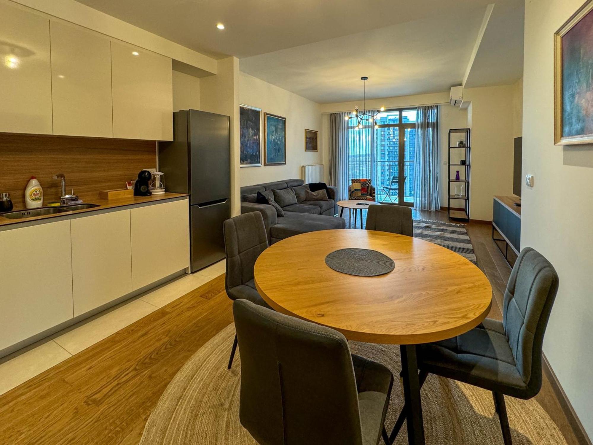 Belgrade Waterfront Haven Apartment ภายนอก รูปภาพ
