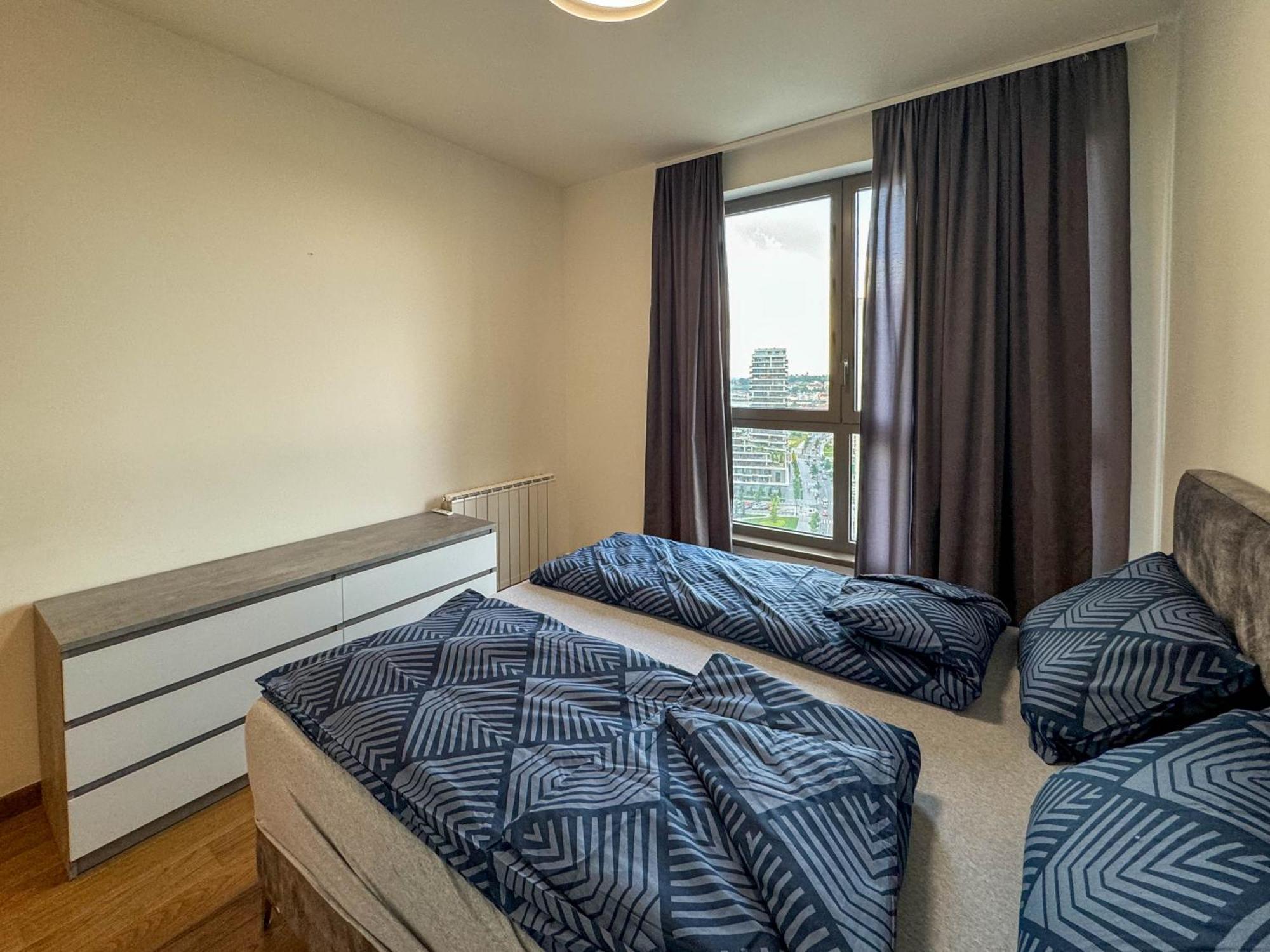 Belgrade Waterfront Haven Apartment ภายนอก รูปภาพ