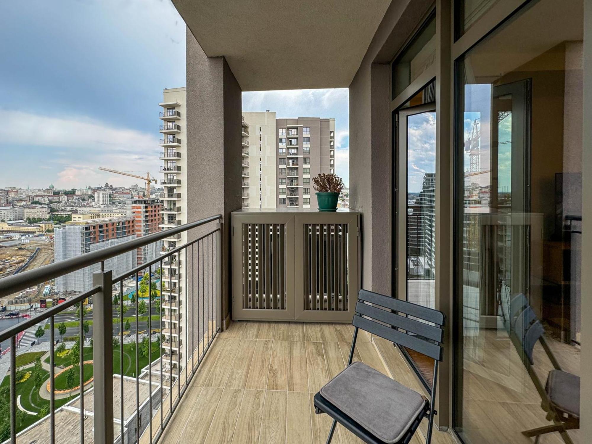 Belgrade Waterfront Haven Apartment ภายนอก รูปภาพ