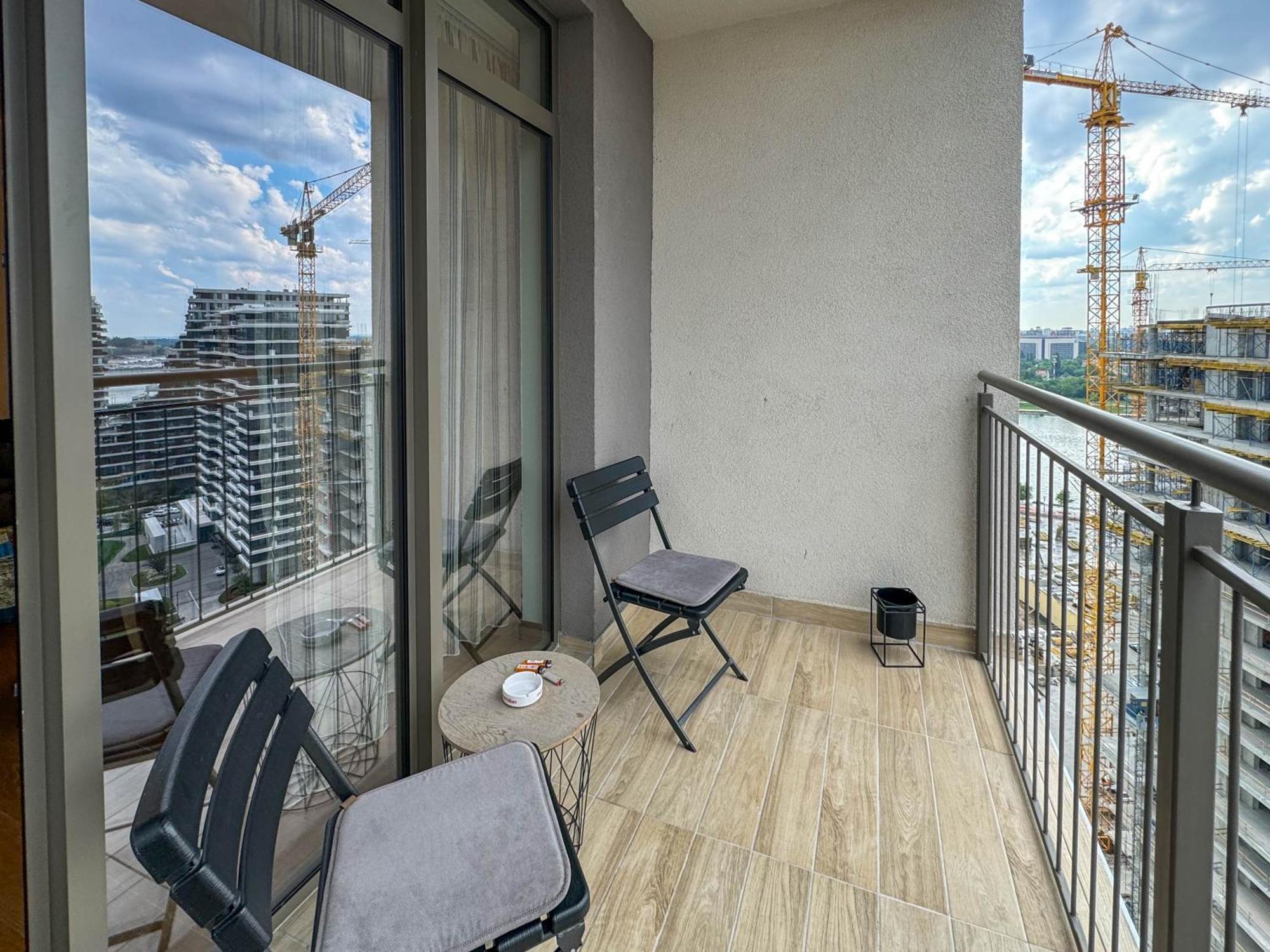 Belgrade Waterfront Haven Apartment ภายนอก รูปภาพ